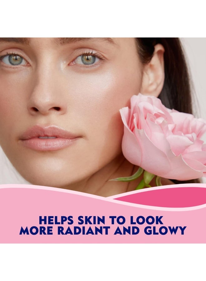 نيفيا مزيل مكياج الوجه المائي، بتركيبة ثنائية الطور مع ماء الورد العضوي، 100 مل - Image 5